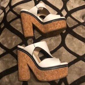 Jimmy choo platform sandals